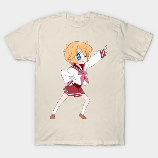 Patricia Pose T-Shirt by KokoroPopShop